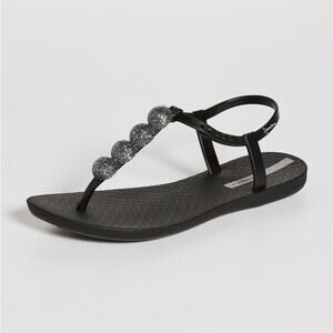 New Ipanema Disco Sandals in Black Women's Size 7